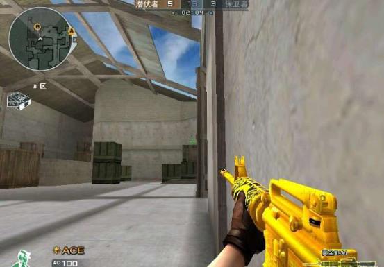 穿越火线mk5有什么用,穿越火线你们还怀念吗