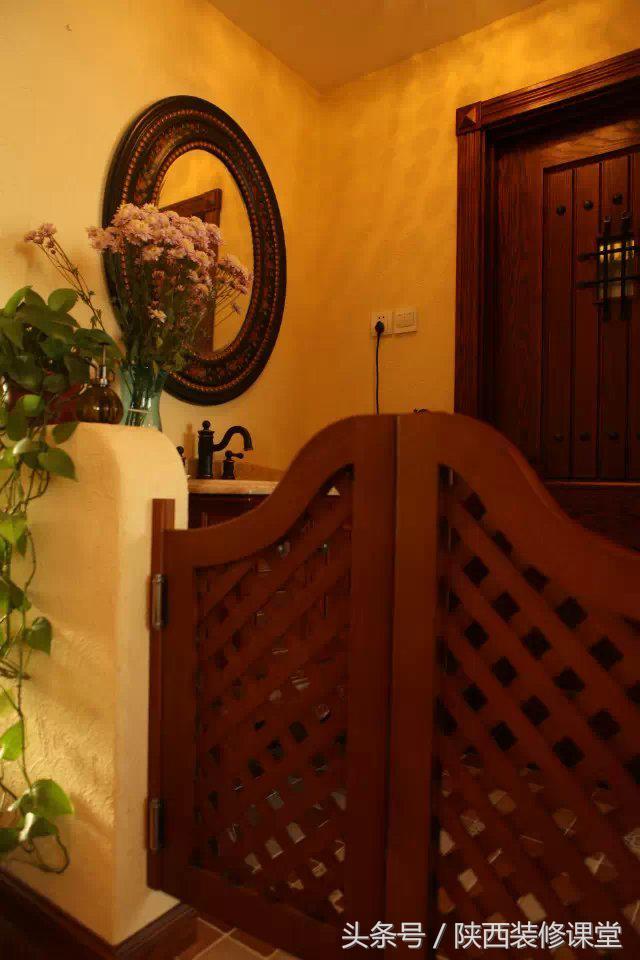 125平美式乡村风25万勉强硬装搞定,135平方美式乡村风情