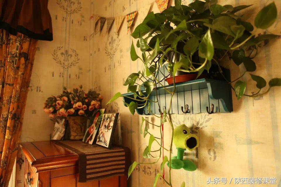 125平美式乡村风25万勉强硬装搞定,135平方美式乡村风情