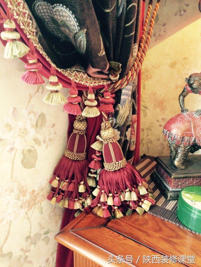 125平美式乡村风25万勉强硬装搞定,135平方美式乡村风情