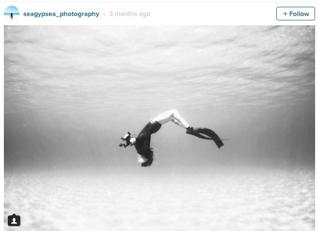 水下绝美的美人鱼照片,海底拍摄到真正的美人鱼