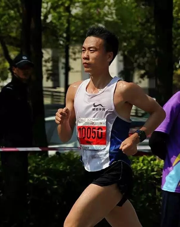 敢超自己-广马“过江龙”斯国松|广马五周年