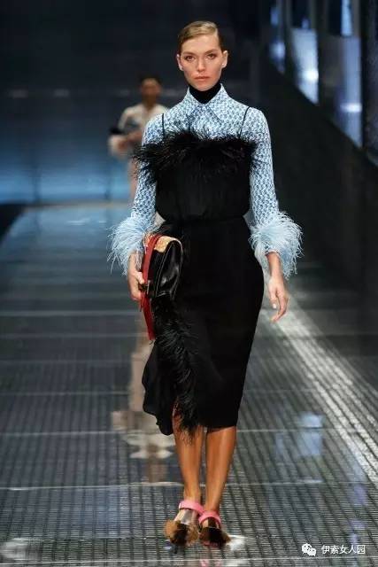普拉达prada时装秀采访,2019普拉达prada秋冬时装周