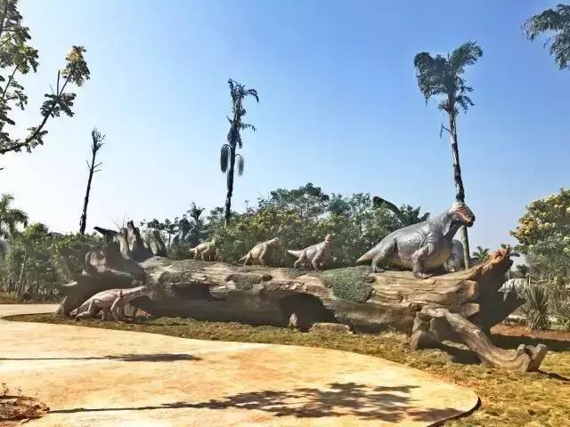 扶绥龙谷湾恐龙公园怎么样,扶绥龙谷湾恐龙公园项目