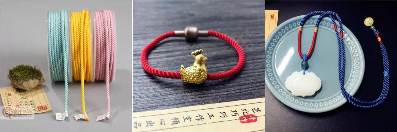 巧巧手工编绳视频,四根线编绳教程易学