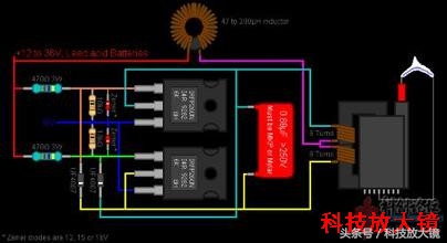 特斯拉线圈闪电制作教程,特斯拉线圈人造闪电原理及制作
