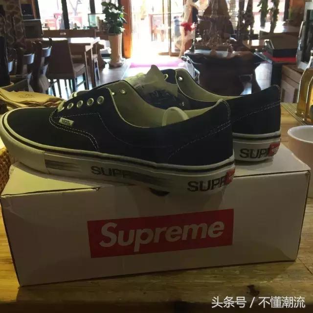 今年买的球鞋,vans最值得买的联名鞋子