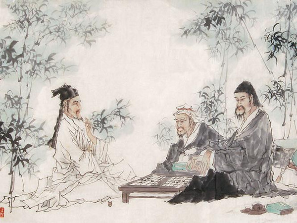 一个神秘的人物,纵横天下,左右历史,被誉为万圣之祖