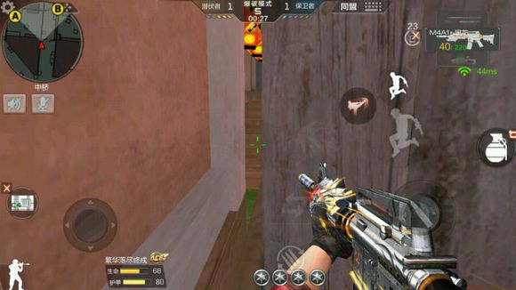 cf手游斜角跳地图点位,穿越火线手游点位技巧