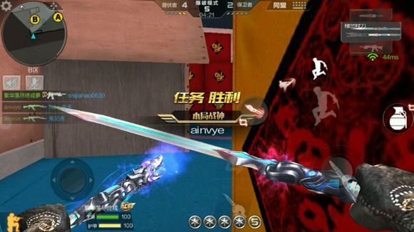 cf手游斜角跳地图点位,穿越火线手游点位技巧