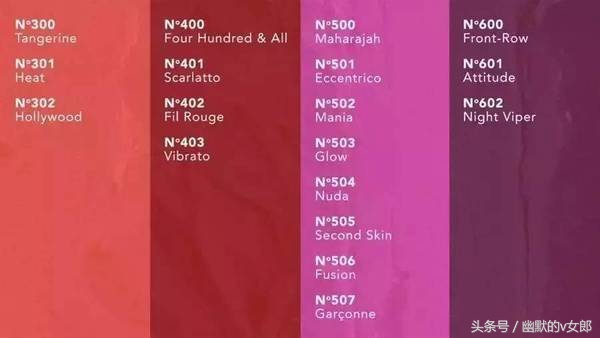 阿玛尼小胖丁唇釉黄皮推荐,阿玛尼小胖丁18支试色