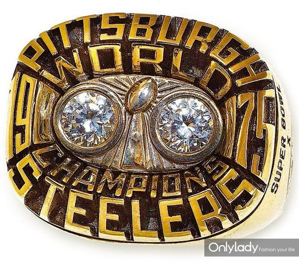 超级碗布雷迪全部戒指,超级碗冠军戒指和nba戒指