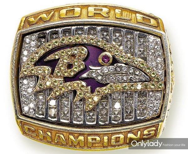 超级碗布雷迪全部戒指,超级碗冠军戒指和nba戒指