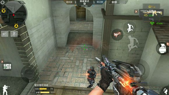 cf手游斜角跳地图点位,穿越火线手游点位技巧
