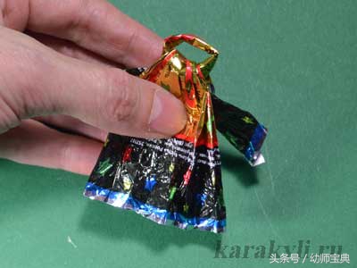 过年糖纸手工,幼儿园糖纸手工制作