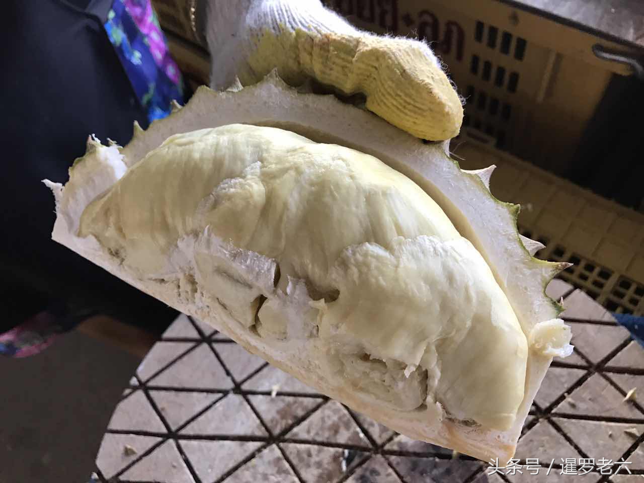 泰国榴莲9.9一斤,泰国金枕头榴莲