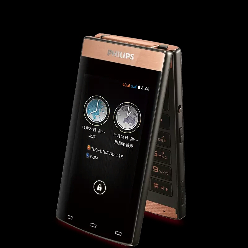 最新上下翻盖双卡双待折叠屏手机,现在值得入手的翻盖手机