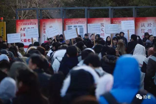 北影中戏学生颜值,北影艺考现场的真实视频