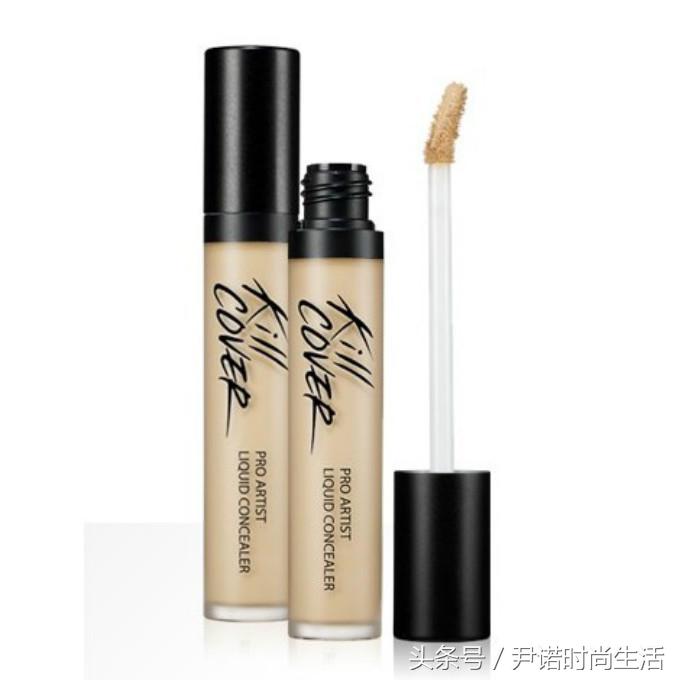 她妆前满脸暗疮,妆后美若天仙