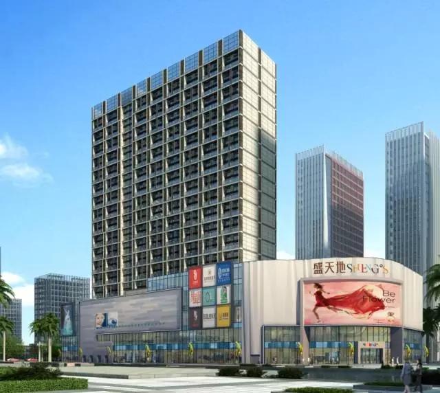 南宁江南区新发展,江南新城的商业综合体