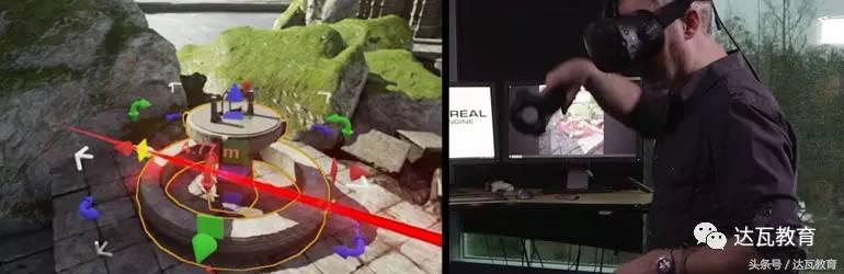 ue4虚拟场景实时渲染技术,ue4虚拟直播教程