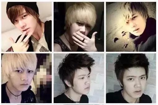 张彬彬杀阡陌,张彬彬任嘉伦等男星早期画风