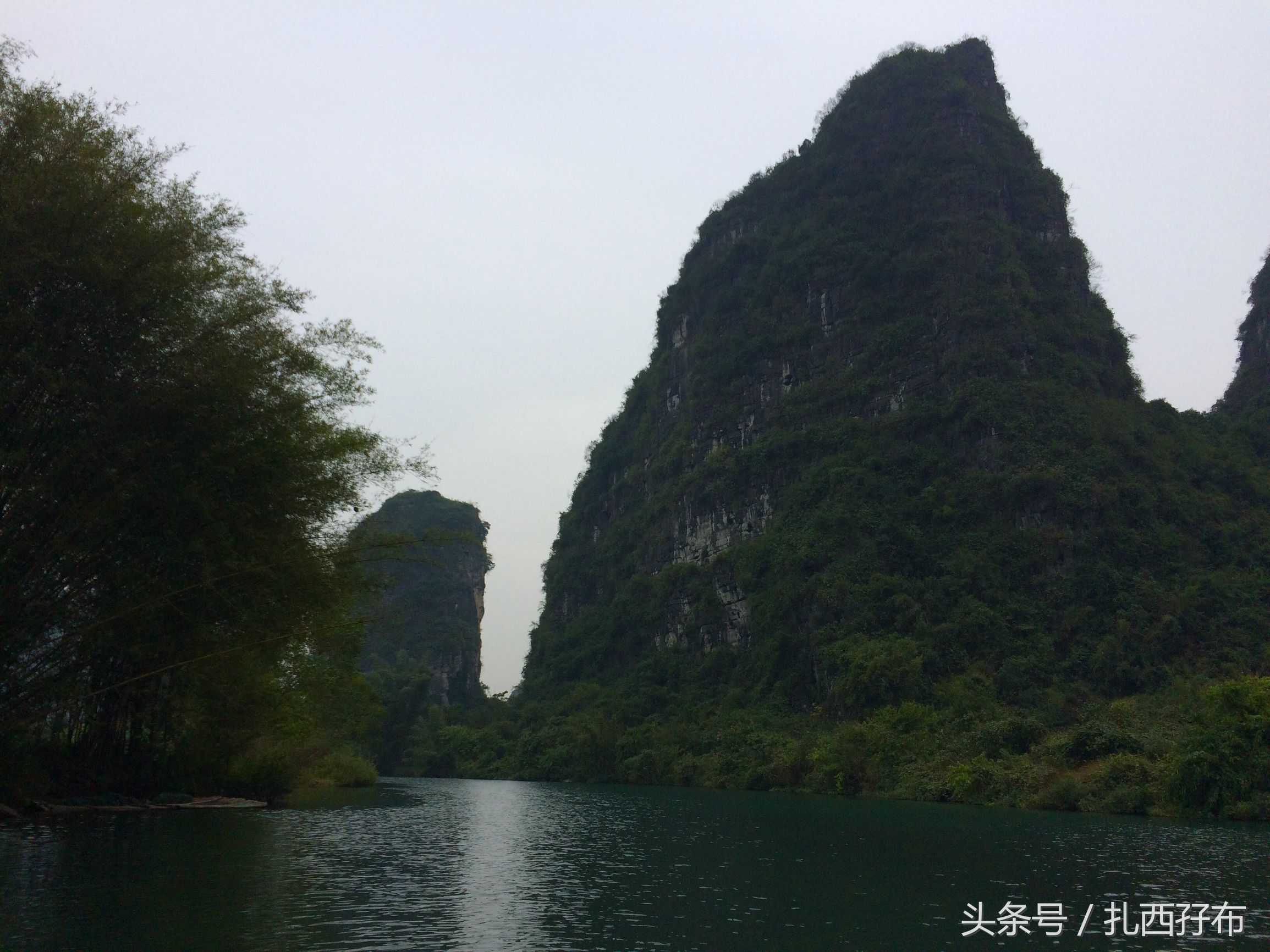 最美不过富春江,阳朔遇龙河竹筏漂流今天可以漂不