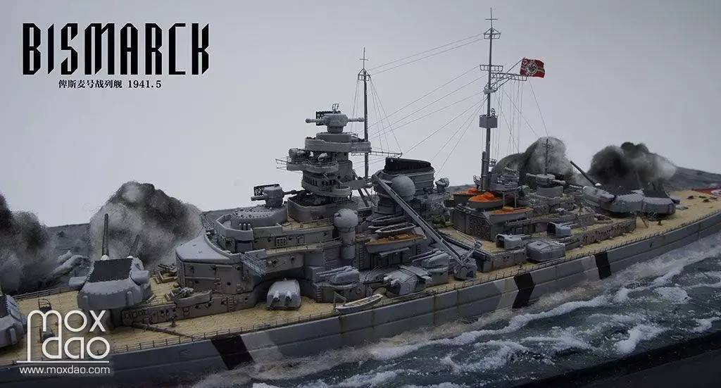 俾斯麦号为什么初次就被击沉,俾斯麦号击沉胡德号碧蓝航线