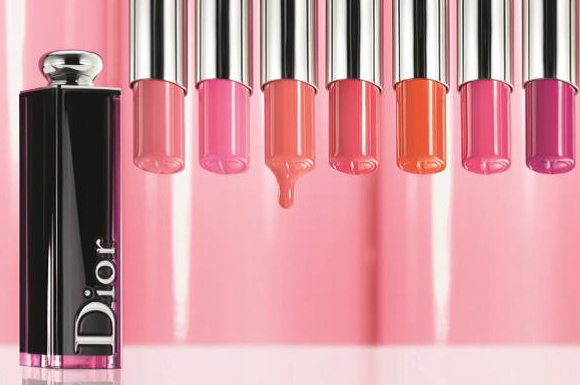 试色口红dior999,dior试色909