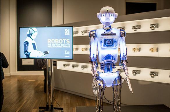 史上最逼真美丽的机器人,人体机器人进化史