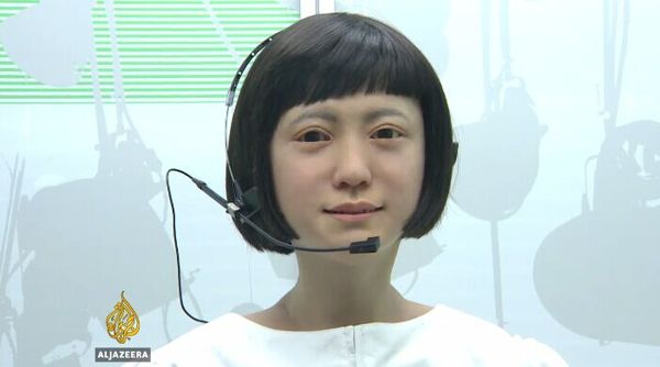 史上最逼真美丽的机器人,人体机器人进化史