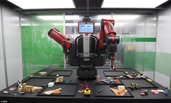 史上最逼真美丽的机器人,人体机器人进化史