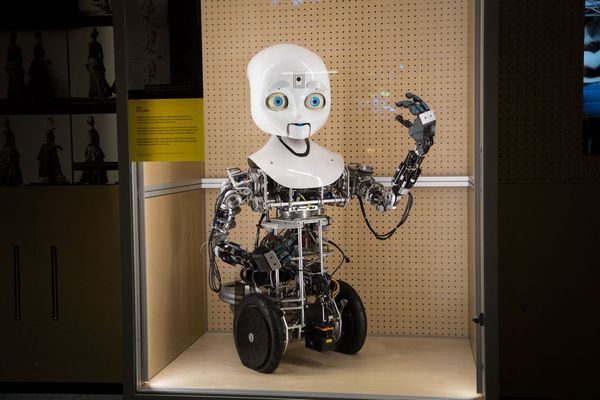 史上最逼真美丽的机器人,人体机器人进化史