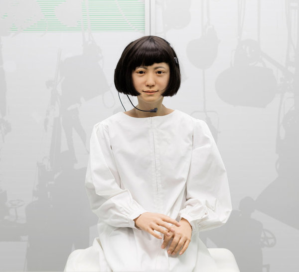 史上最逼真美丽的机器人,人体机器人进化史