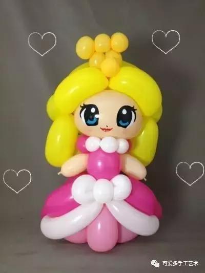 不一样的长条气球可以扭什么,长条气球不用嘴不用打气筒