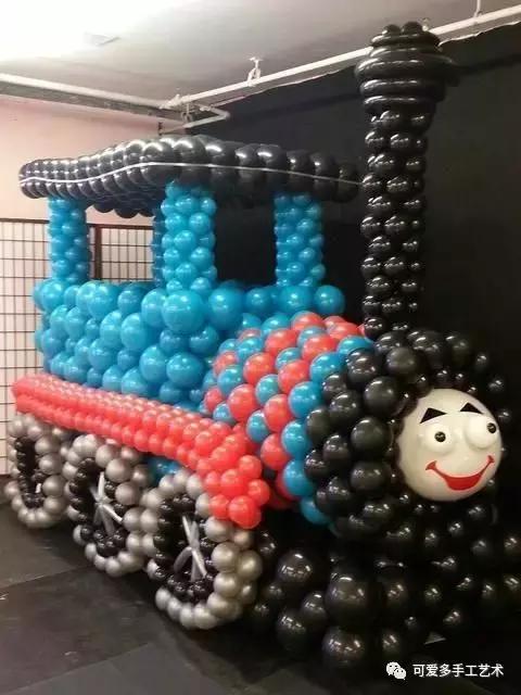 不一样的长条气球可以扭什么,长条气球不用嘴不用打气筒