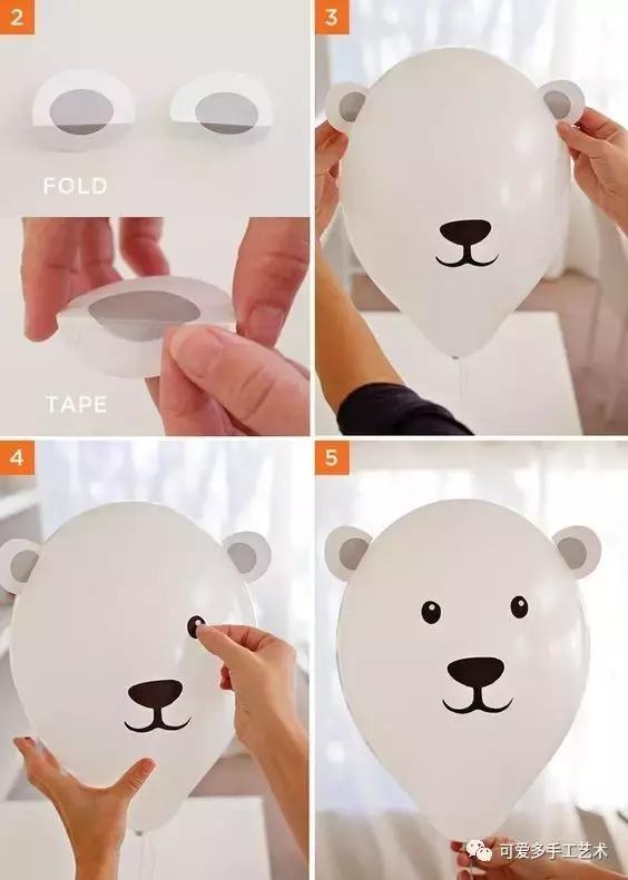 不一样的长条气球可以扭什么,长条气球不用嘴不用打气筒