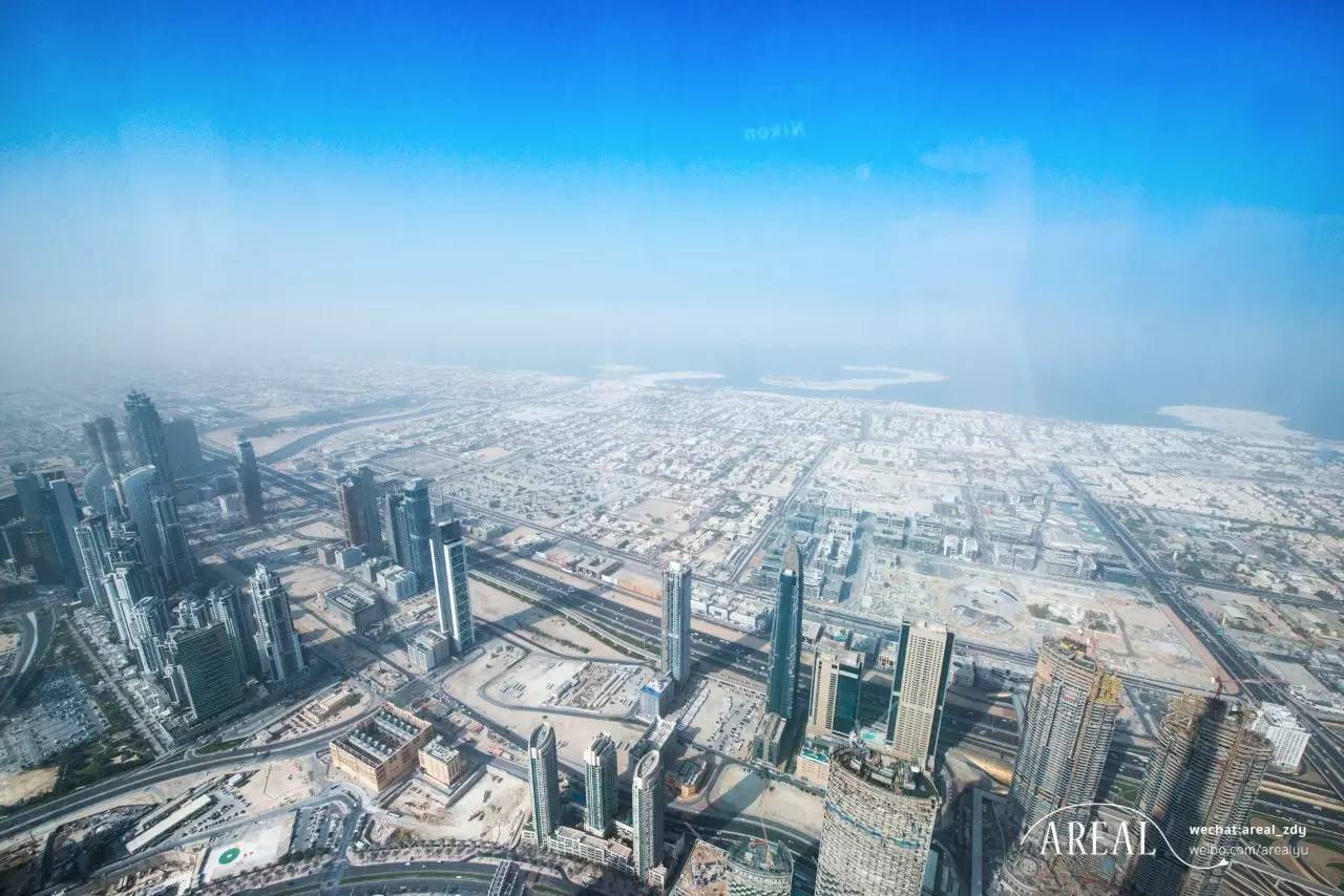 迪拜的风景美如画,迪拜美景尽收眼底