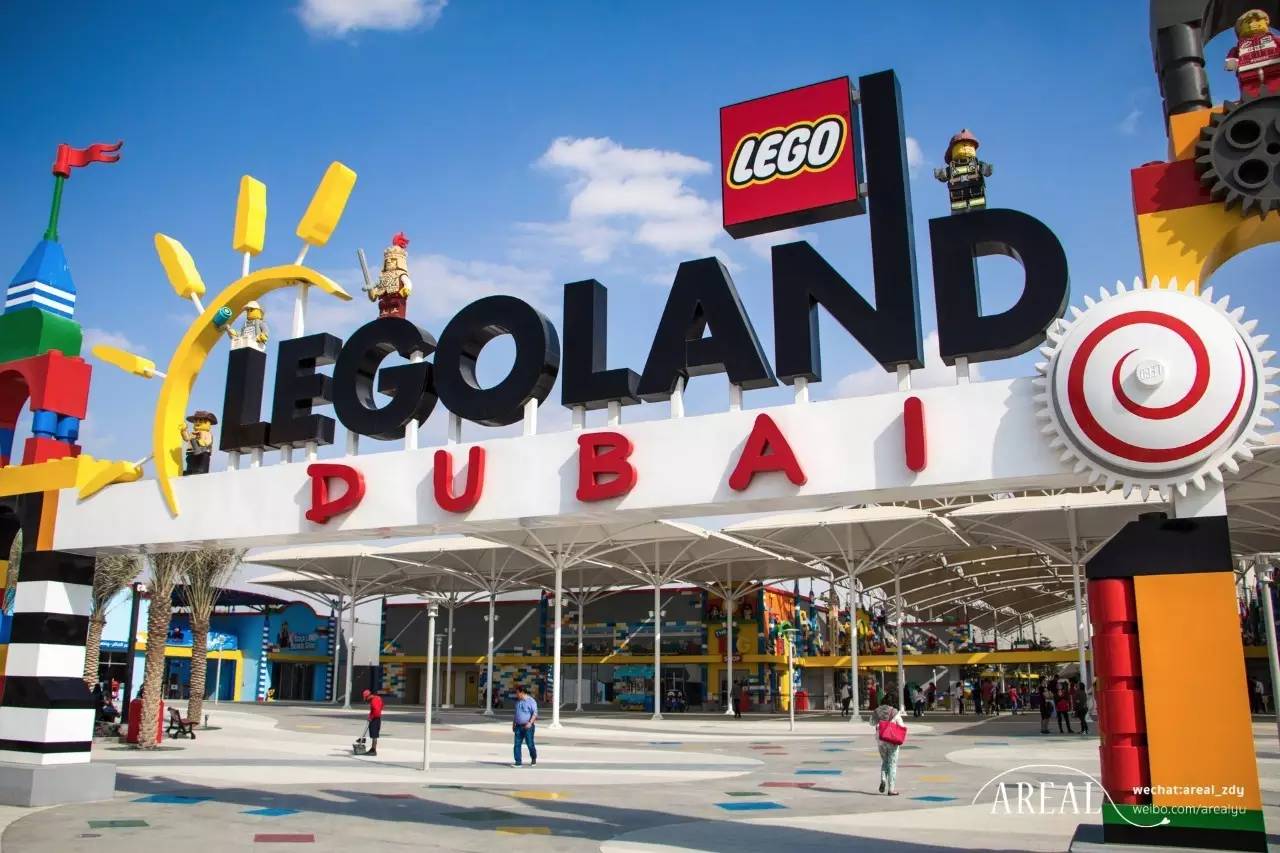 迪拜的风景美如画,迪拜美景尽收眼底