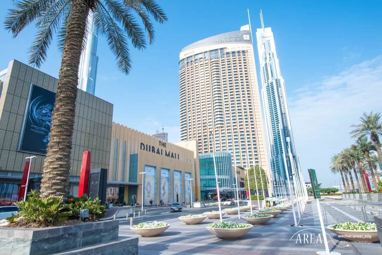 迪拜的风景美如画,迪拜美景尽收眼底