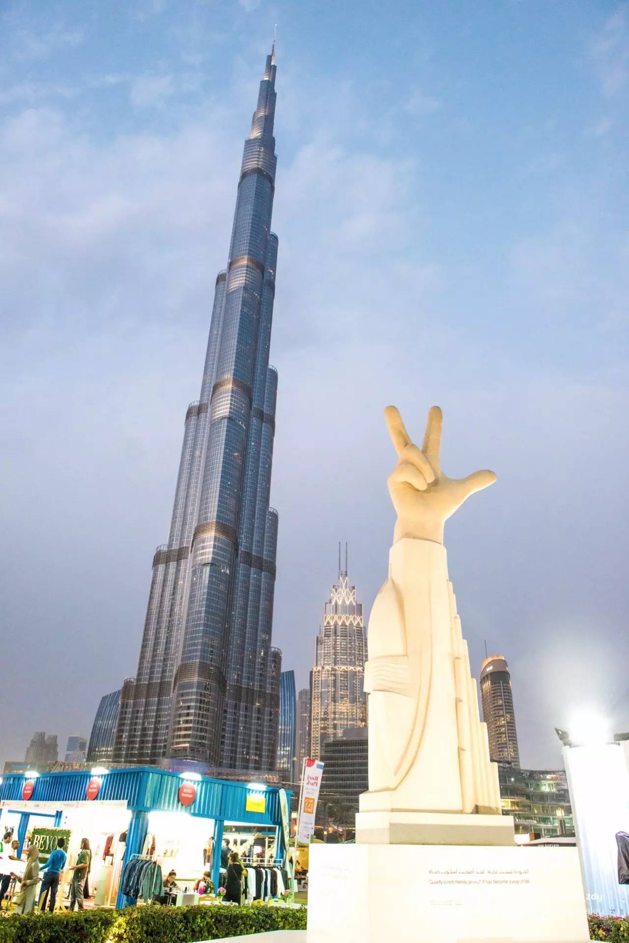 迪拜的风景美如画,迪拜美景尽收眼底