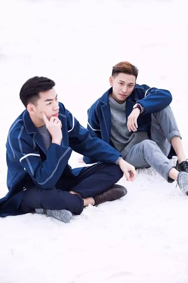 任性！长沙这个95后小鲜肉明明可拼颜值，他却偏创业做服装私定