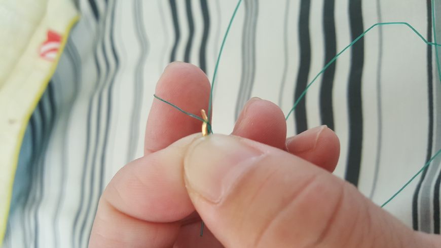 绑钩如何能绑得整齐,绑钩结实的方法