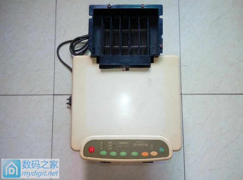 奇葩的风扇改装,拆老旧电扇