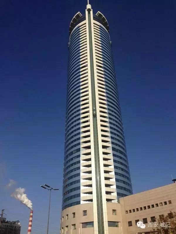 西安身高,西安高楼全国排名