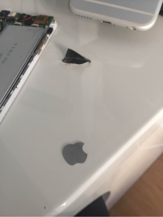 拆解iphone6s,山寨款iphone6s