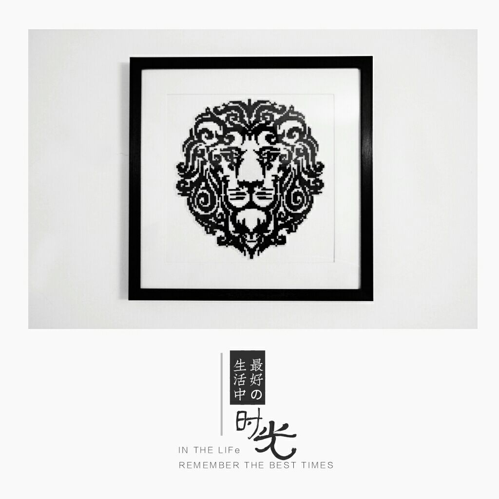 黏土招财猫装饰画,龙猫撑高级灰创意画