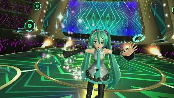 初音未来vr素材,初音未来vr演唱会视频