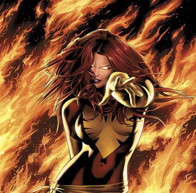 漫威宇宙凤凰之力,漫威宇宙实力排行凤凰女