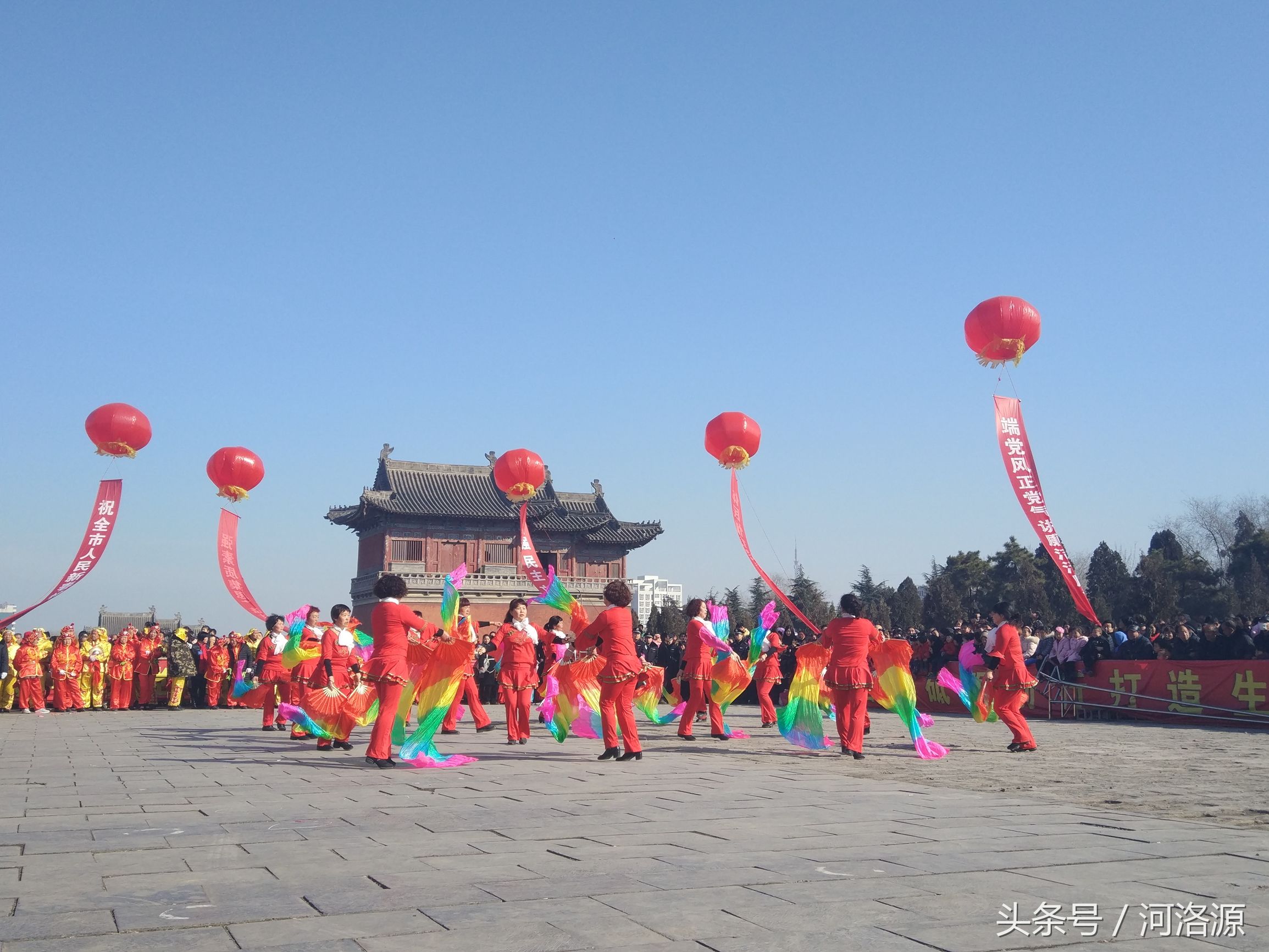 巩义元宵节汇演直播回放,巩义元宵节文艺汇演